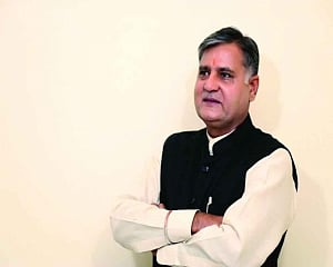 Chander Parkash Kathuria is championing the right’s rights