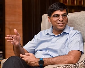Chess helped me become what I am, it's time for me to give back: Viswanathan Anand