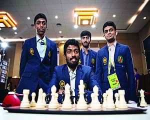 Chess Olympiad: India ‘B’ team wins Bronze