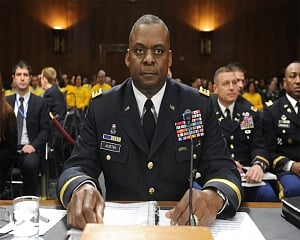 China continuing to harden its position along borders with India: US Defence Secretary