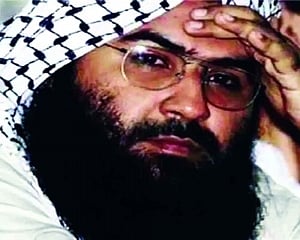 China shields terrorist
