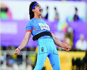 Chopra scripts history with silver