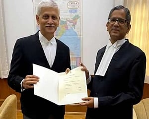 CJI sets in motion process of appointing successor, recommends Justice Lalit