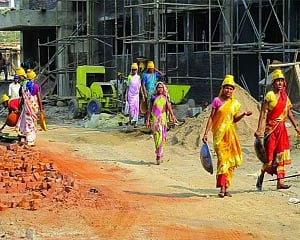 Climate change affects women, girls