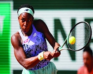 Coco has ‘nothing to lose’ against Swiatek