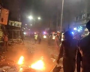 Communal clashes erupt in Vadodara on Diwali night