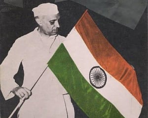 Cong, its leaders change social media display pics to Nehru holding tricolour