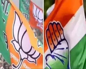 Himachal poll trends: Cong ahead on 39 seats, wins 1; BJP wins 4, leads on 21