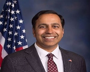 Congressman Krishnamoorthi seeks action against woman for hate crime against Indian-Americans
