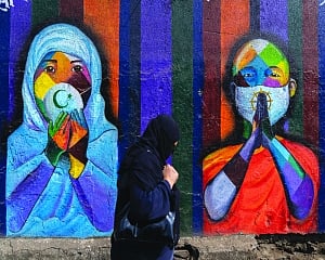 Contraction in spread of Covid, says Govt