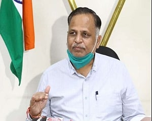 Covid tests being conducted in Delhi 3 times the number recommended by ICMR: Satyendar Jain