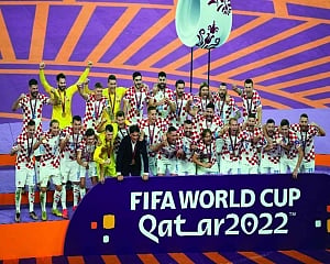 Croatia beat Morocco to grab 3rd spot in FIFA WC
