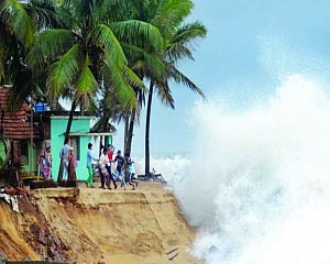 CSE: Rising water spread, coastal  erosion paint grim picture for India