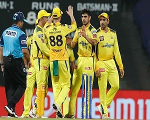 CSK beat DC by 91 runs