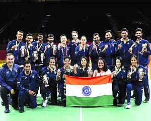 CWG: Coming off with flying colours!