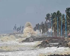 Cyclone 'Mandous': Holiday declared in schools, colleges in Puducherry, Karaikal
