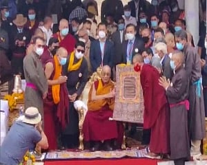Dalai Lama honoured with Ladakh's highest civilian award