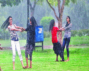 Dancin’ in the rain