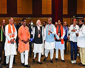 Days of family-run parties are numbered, says Modi