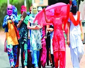 Dealing with impact of heat waves in India