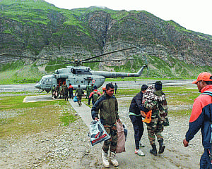 Death toll 16; 15k Yatris shifted, many missing