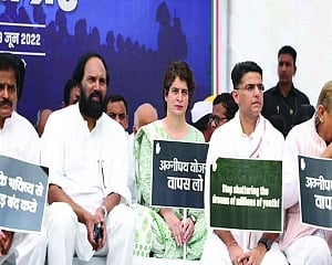 Denied Agnipath debate, Opp MPs walk out of Def panel meeting
