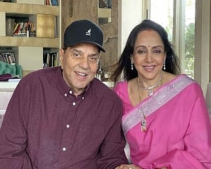 Dharam ji is back home, thank God for these years of happiness: Hema Malini on wedding anniversary