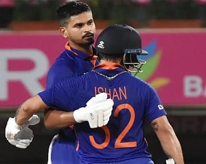 Didn't want to intrude your privacy, you were in beast mode: Iyer to Kishan