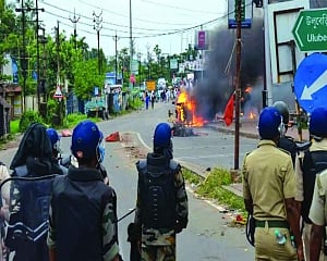 Divisiveness must be confronted