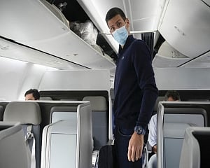 Djokovic heads for Belgrade after deportation from Australia