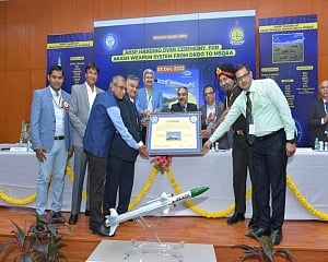 DRDO hands over to MSQAA authority holding sealed particulars of Akash missile