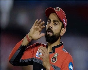 Du Plessis commands respect, says Kohli