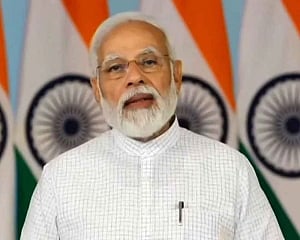 Earth Day about expressing gratitude to Mother Earth: PM Modi