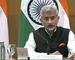 Eastern Ladakh situation a work in progress: Jaishankar after talks with Wang Yi