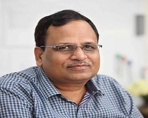 ED files charge sheet before court against Satyendar Jain