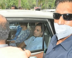 ED quizzes Rahul for 2nd consecutive day in National Herald money-laundering case