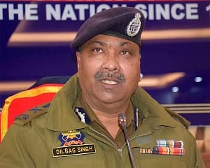 Efforts on to restore peace in Bhaderwah, says DGP Dilbag Singh