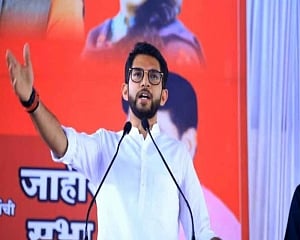 Eknath Shinde govt will collapse as treachery not acceptable in Maha: Aaditya Thackeray