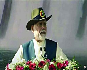 Enemies trying to break India's unity, says Modi