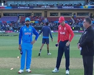 England opt to bowl against India in second semifinal
