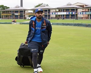 Exhausted Hardik gets recovery break, focus on KL Rahul at nets