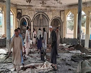 Explosion inside mosque in northern Afghanistan kills 1