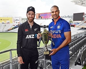 Eye on '23 WC: India start 50 over auditions under temporary leader Dhawan