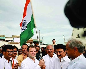 Eye on 2024, Cong begins  5-mnth Bharat Jodo Yatra