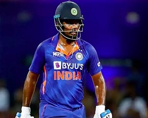 Fell short just by two strokes, says Sanju Samson
