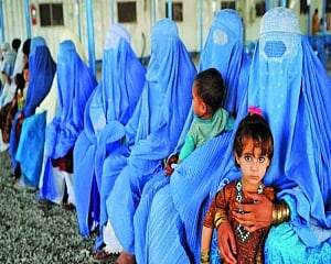 Fight Taliban for women rights