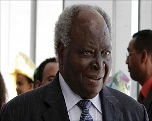 Former Kenyan President Kibaki is dead at 90