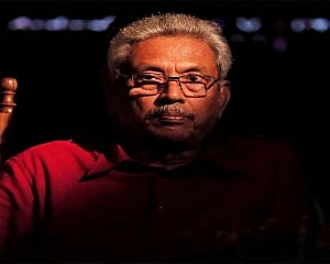 Former Sri Lankan president Rajapaksa defends himself, says served motherland to best of his ability