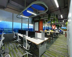 Fresh supply of office space rises 96% in Jan-Jun across 6 cities