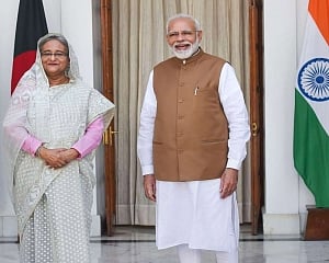 Friendship can solve any problem, says Sheikh Hasina as she begins India visit
